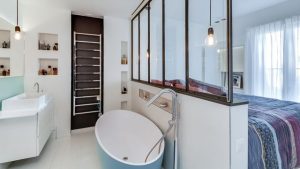 suite parentale salle de bain