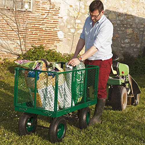 Ma sélection de 3 chariots de jardin pour jardiner malin